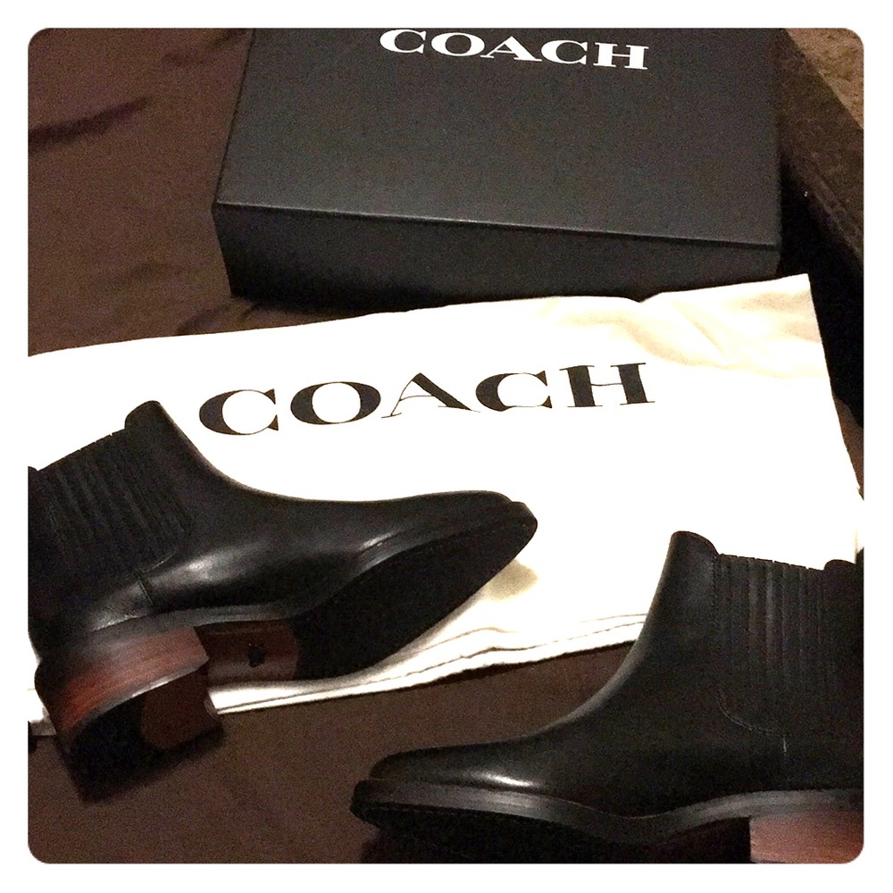 Coach Bowery Chelsea Ankle Bootie